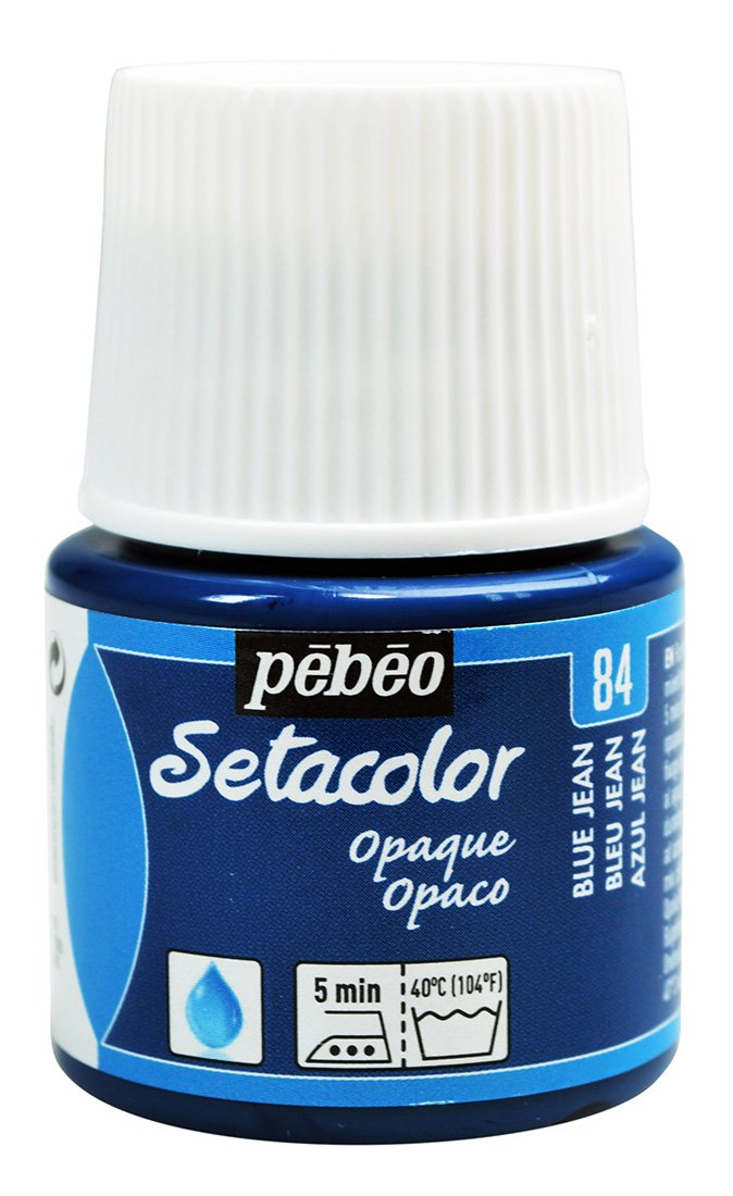 Amazon | pebeo ペベオ 絵具 『セタカラー不透明色 84 ブルー